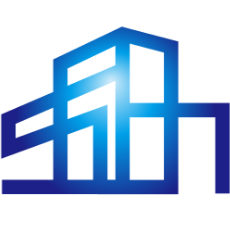 SBM Smart Building Symbol LOGO